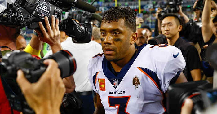 Russell Wilson after loss to Seahawks